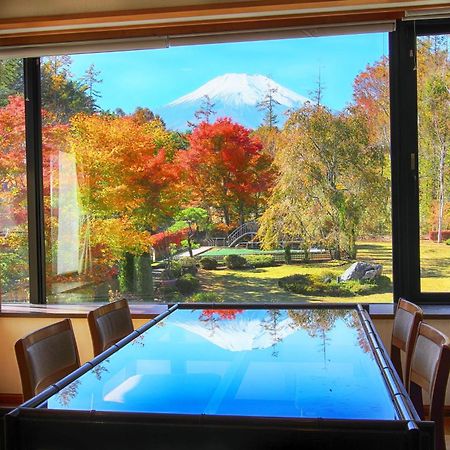 Hatago Tsubakiya Hotel Yamanakako Exterior photo