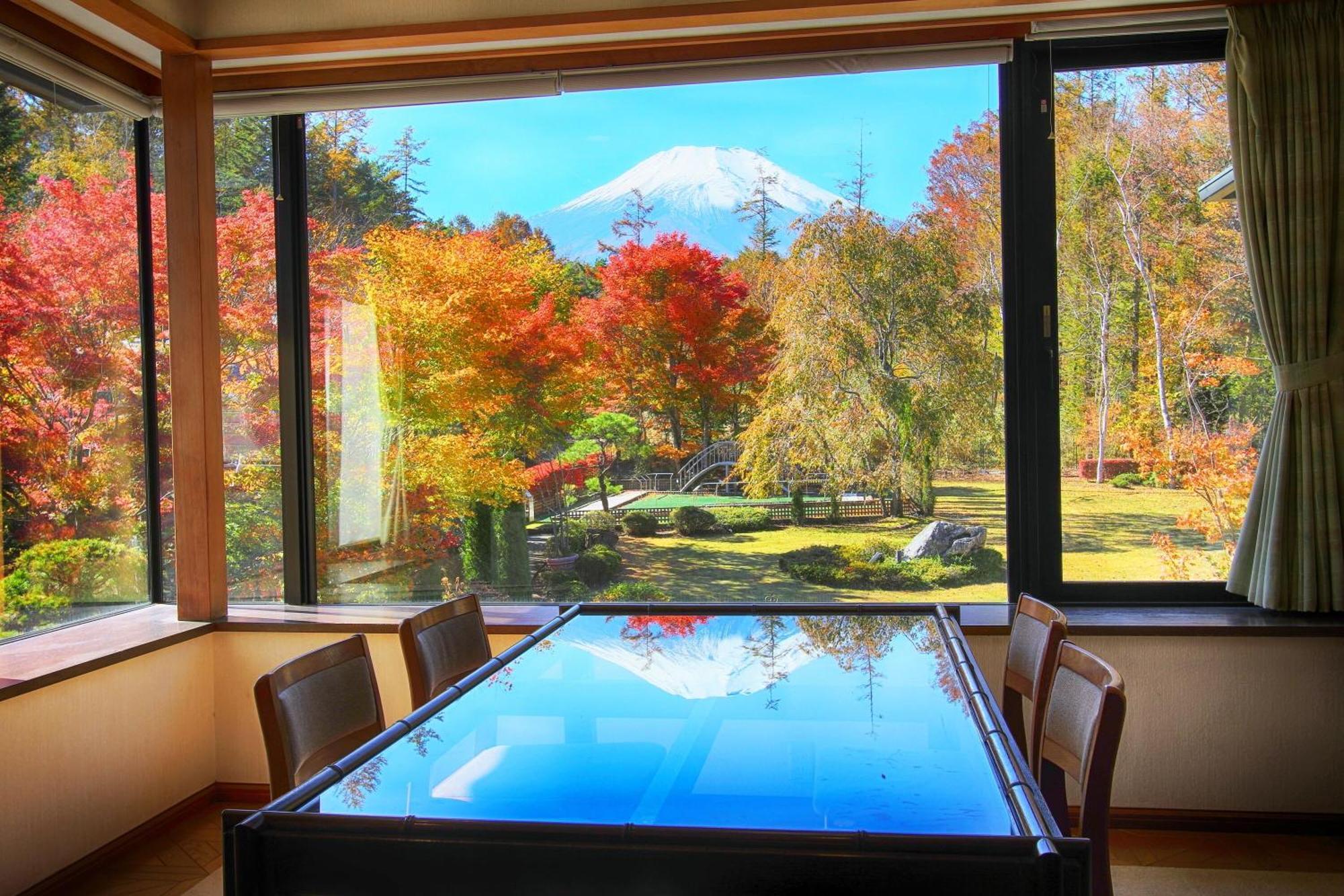 Hatago Tsubakiya Hotel Yamanakako Exterior photo