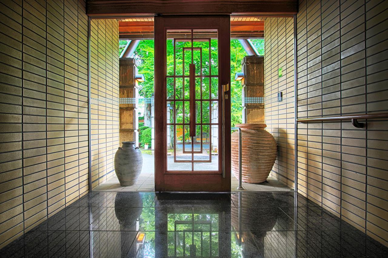 Hatago Tsubakiya Yamanakako Exterior photo